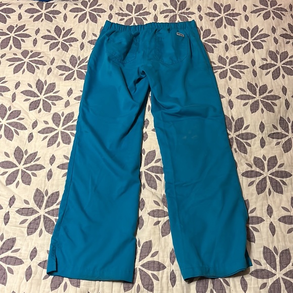 Grey’s Anatomy Drawstring Scrub Pant (size Small, color Teal) - Picture 5 of 10